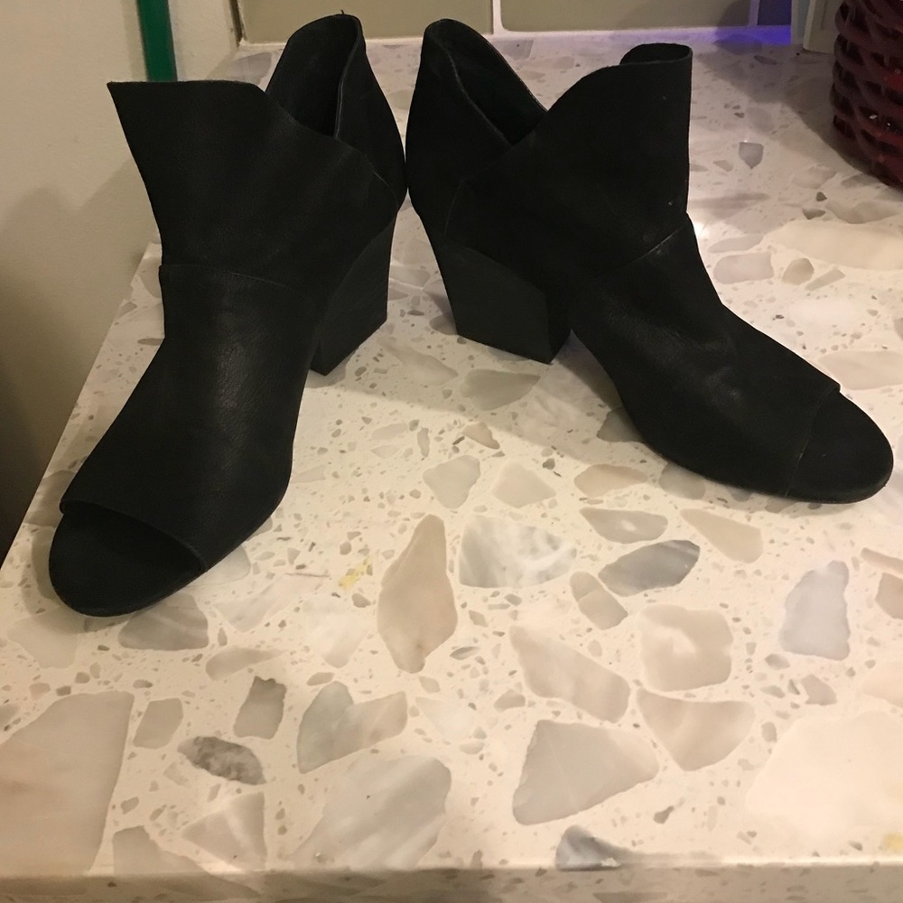Vince Camuto Leather Booties